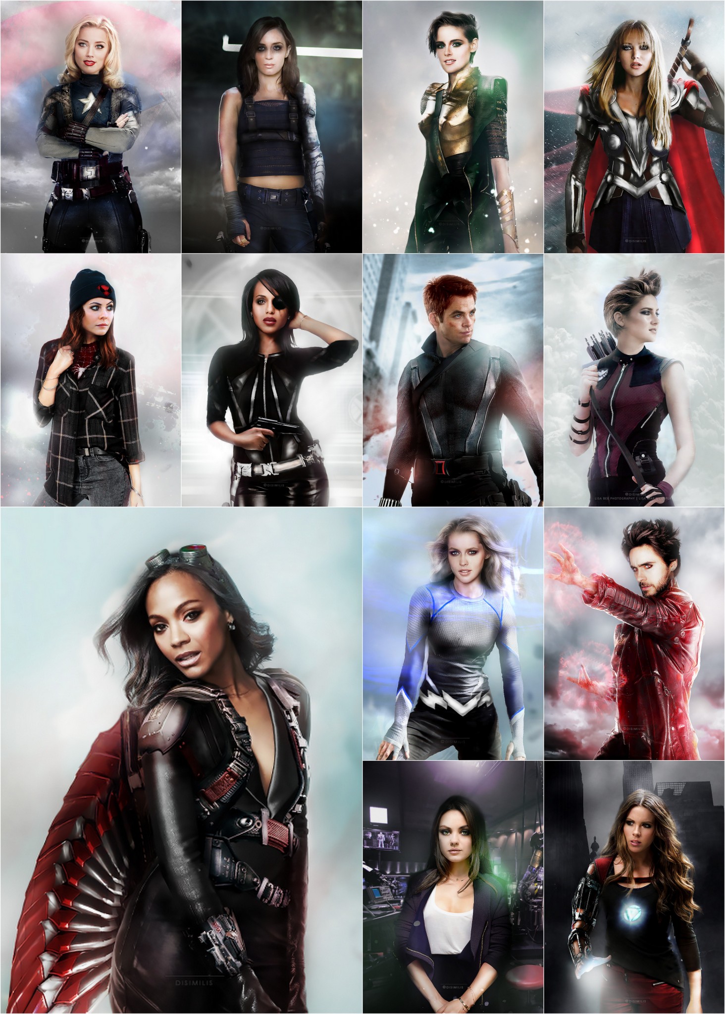 Discoveries: Gender-Swapped Avengers – Playfully Grownup Home1464 x 2048